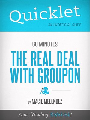 cover image of The Truth About Groupon, 60 Minutes Story
